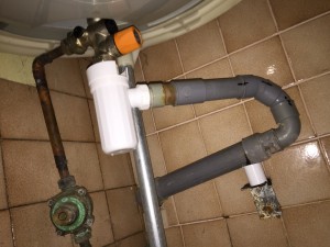 Réparation Groupe de sécurité vidange Chauffe - eau électrique2 